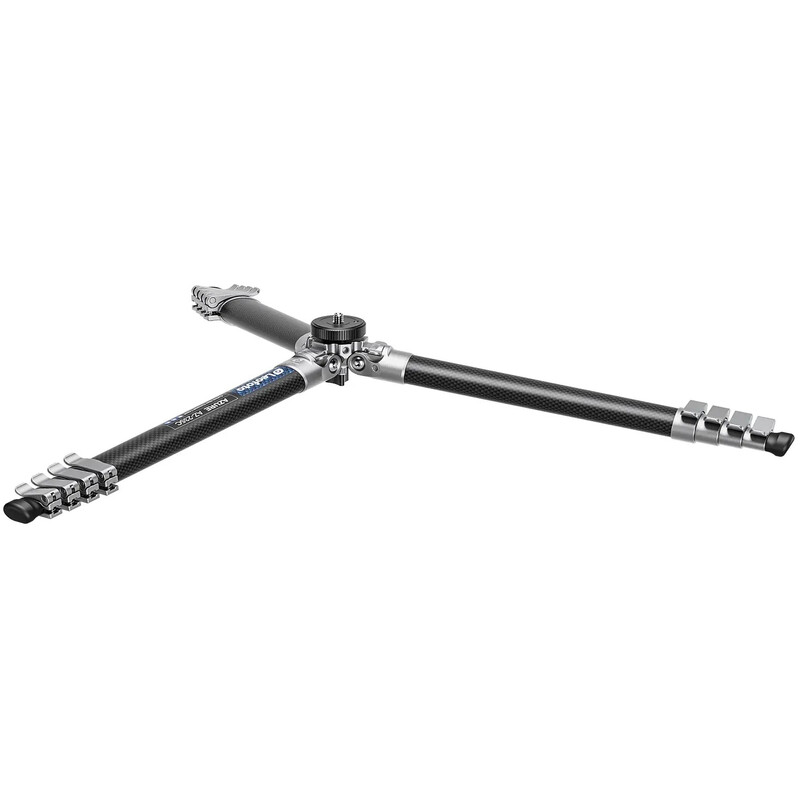 Leofoto Carbon tripod AZ-235C+MBH-30 Azure Half Silver
