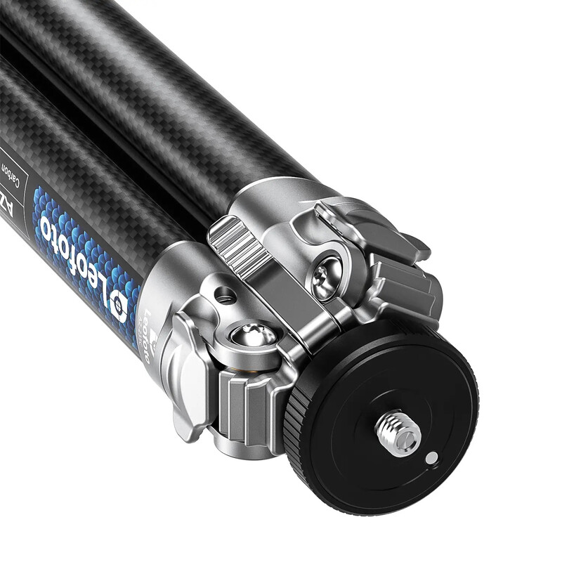 Leofoto Carbon tripod AZ-235C+MBH-30 Azure Half Silver